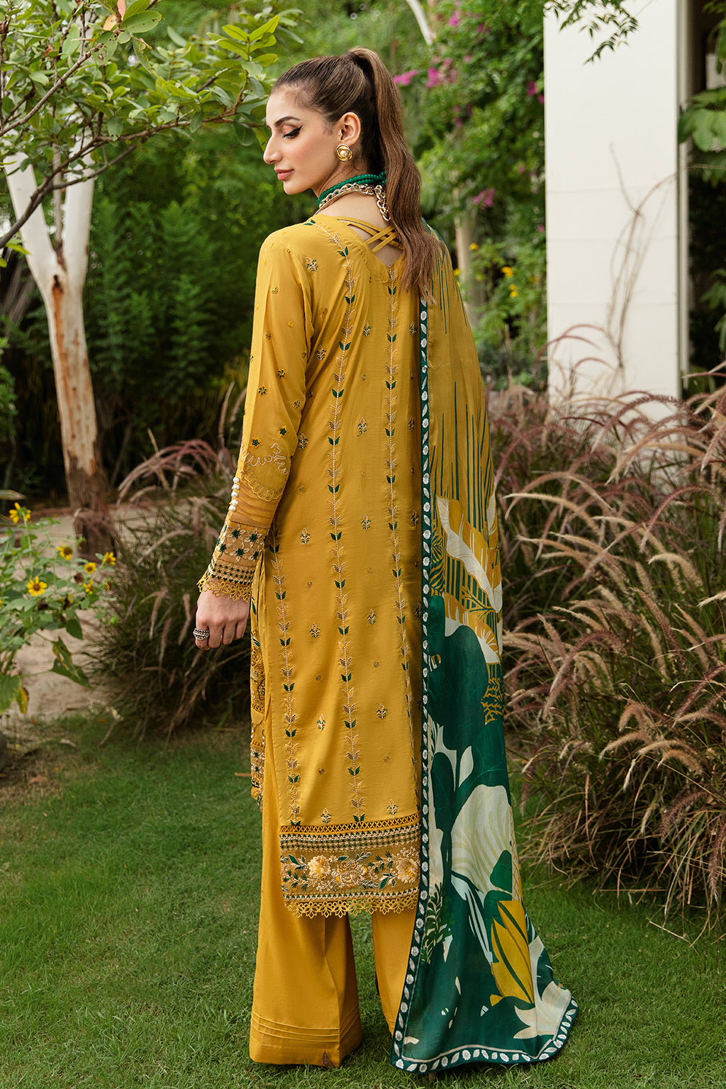 Ramsha | Luxury Lawn 24 | Y-805 - Pakistani Clothes for women, in United Kingdom and United States