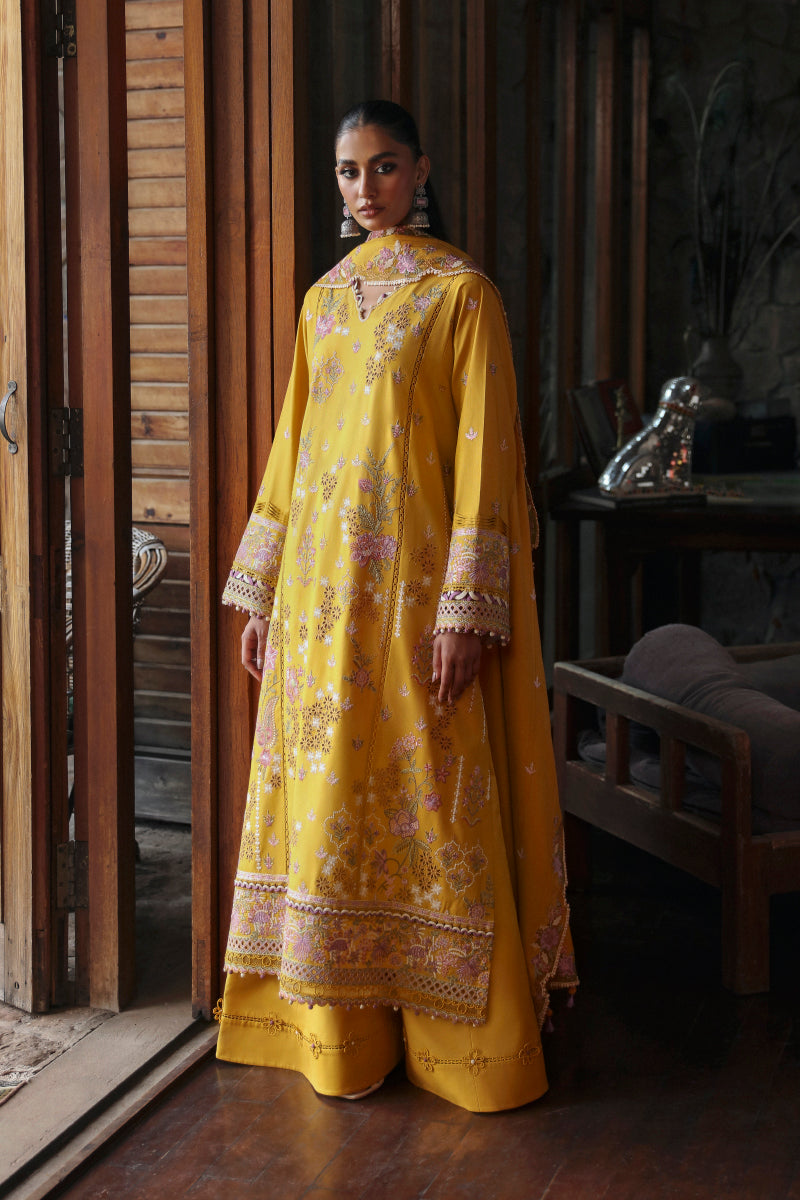 Qalamkar | Qlinekari Linen Collection | LM-04 SINSEAD