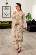 Ramsha | Minhal Organza Collection | M-1004 - Pakistani Clothes for women, in United Kingdom and United States