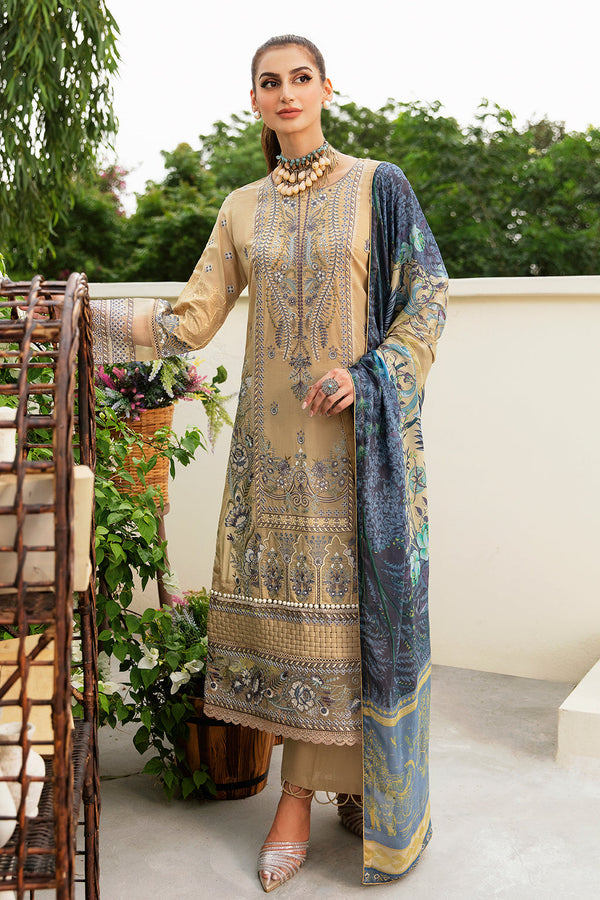 Ramsha | Riwayat Lawn Collection| Y-802 - Hoorain Designer Wear - Pakistani Designer Clothes for women, in United Kingdom, United states, CA and Australia