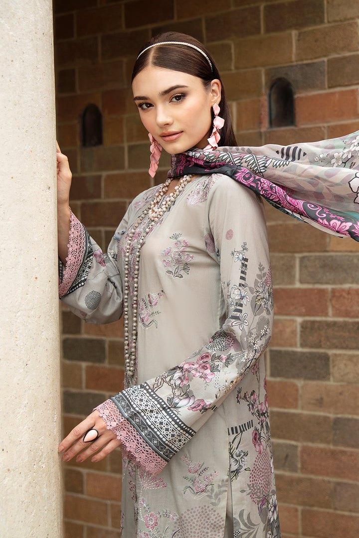 Ramsha | Riwayat Lawn Collection| Y-902 - Hoorain Designer Wear - Pakistani Designer Clothes for women, in United Kingdom, United states, CA and Australia