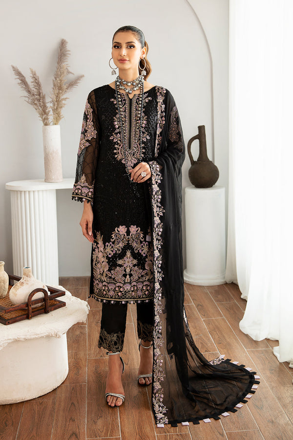 Ramsha | Rangoon Chiffon Collection 24 |D-1106 - Pakistani Clothes for women, in United Kingdom and United States