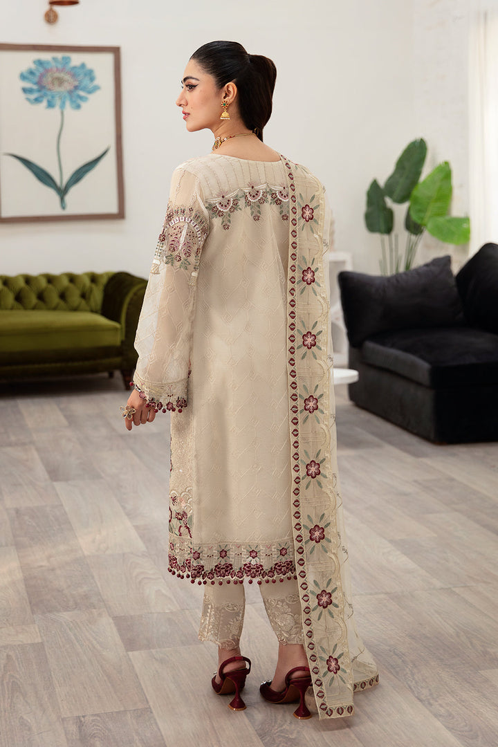 Ramsha | Minhal Organza Collection | M-1004 - Pakistani Clothes for women, in United Kingdom and United States