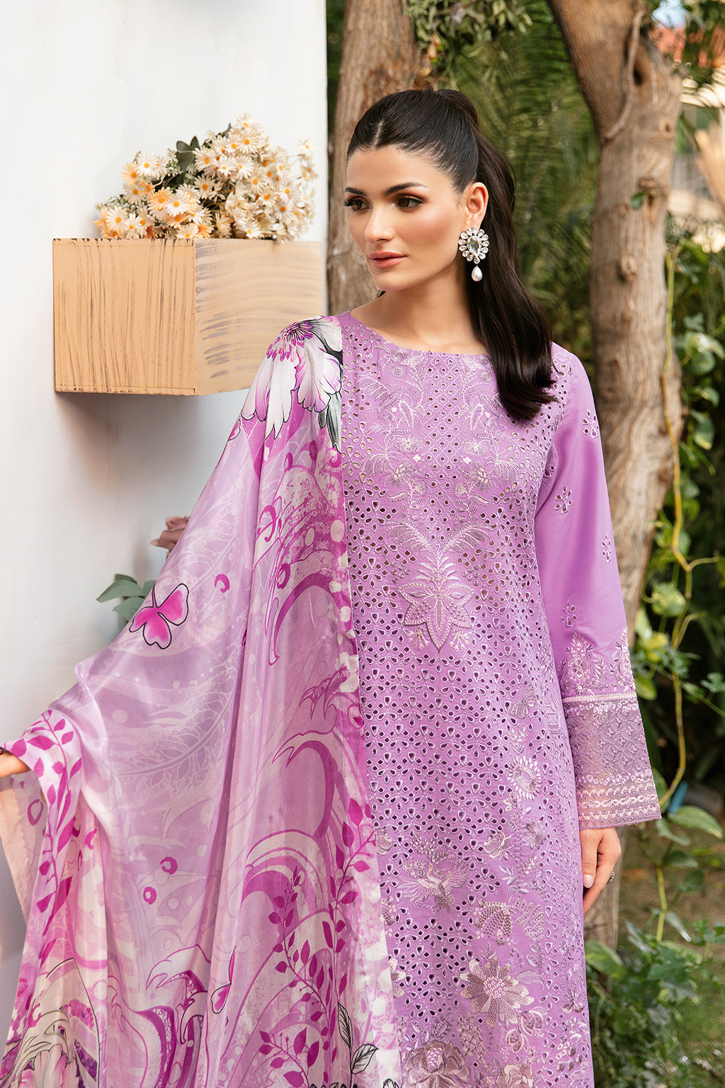 Ramsha | Andaaz Lawn Collection | Z-905 - Pakistani Clothes for women, in United Kingdom and United States