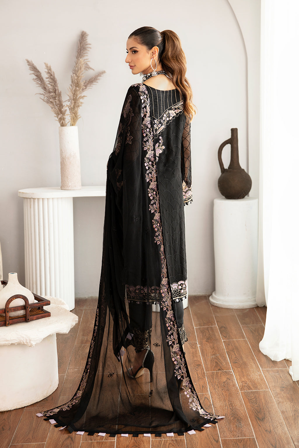 Ramsha | Rangoon Chiffon Collection 24 |D-1106 - Pakistani Clothes for women, in United Kingdom and United States