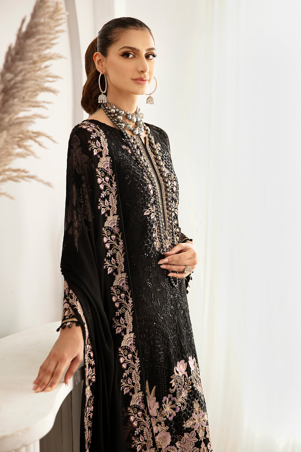 Ramsha | Rangoon Chiffon Collection 24 |D-1106 - Pakistani Clothes for women, in United Kingdom and United States