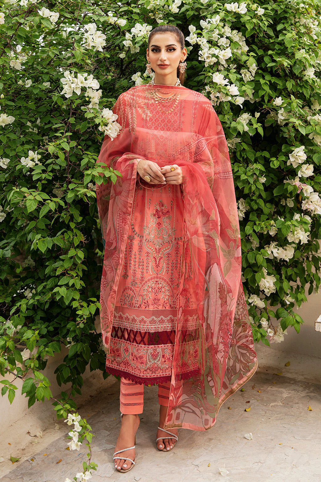 Ramsha | Luxury Lawn 24 | Y-807 - Pakistani Clothes for women, in United Kingdom and United States