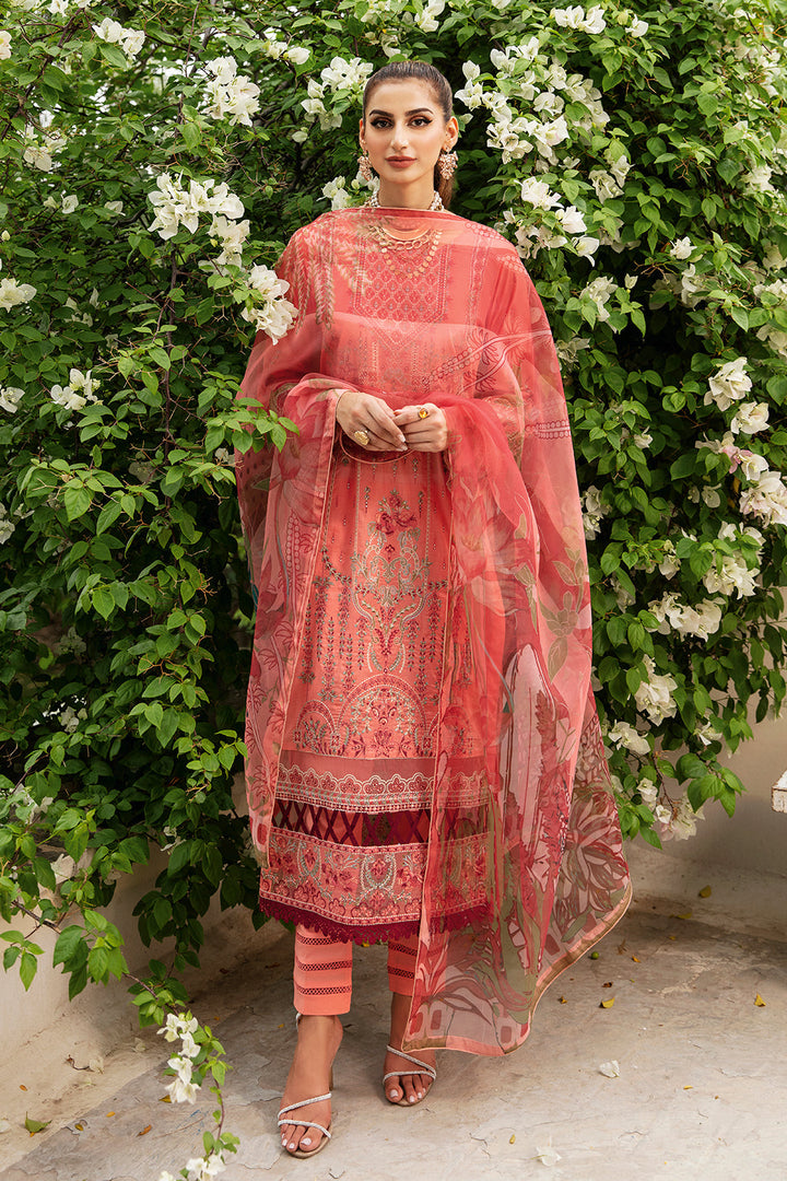 Ramsha | Luxury Lawn 24 | Y-807 - Hoorain Designer Wear - Pakistani Ladies Branded Stitched Clothes in United Kingdom, United states, CA and Australia