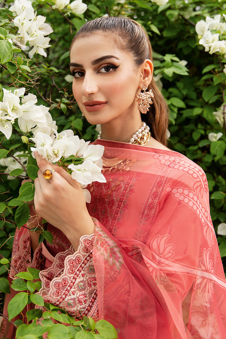 Ramsha | Luxury Lawn 24 | Y-807 - Hoorain Designer Wear - Pakistani Designer Clothes for women, in United Kingdom, United states, CA and Australia
