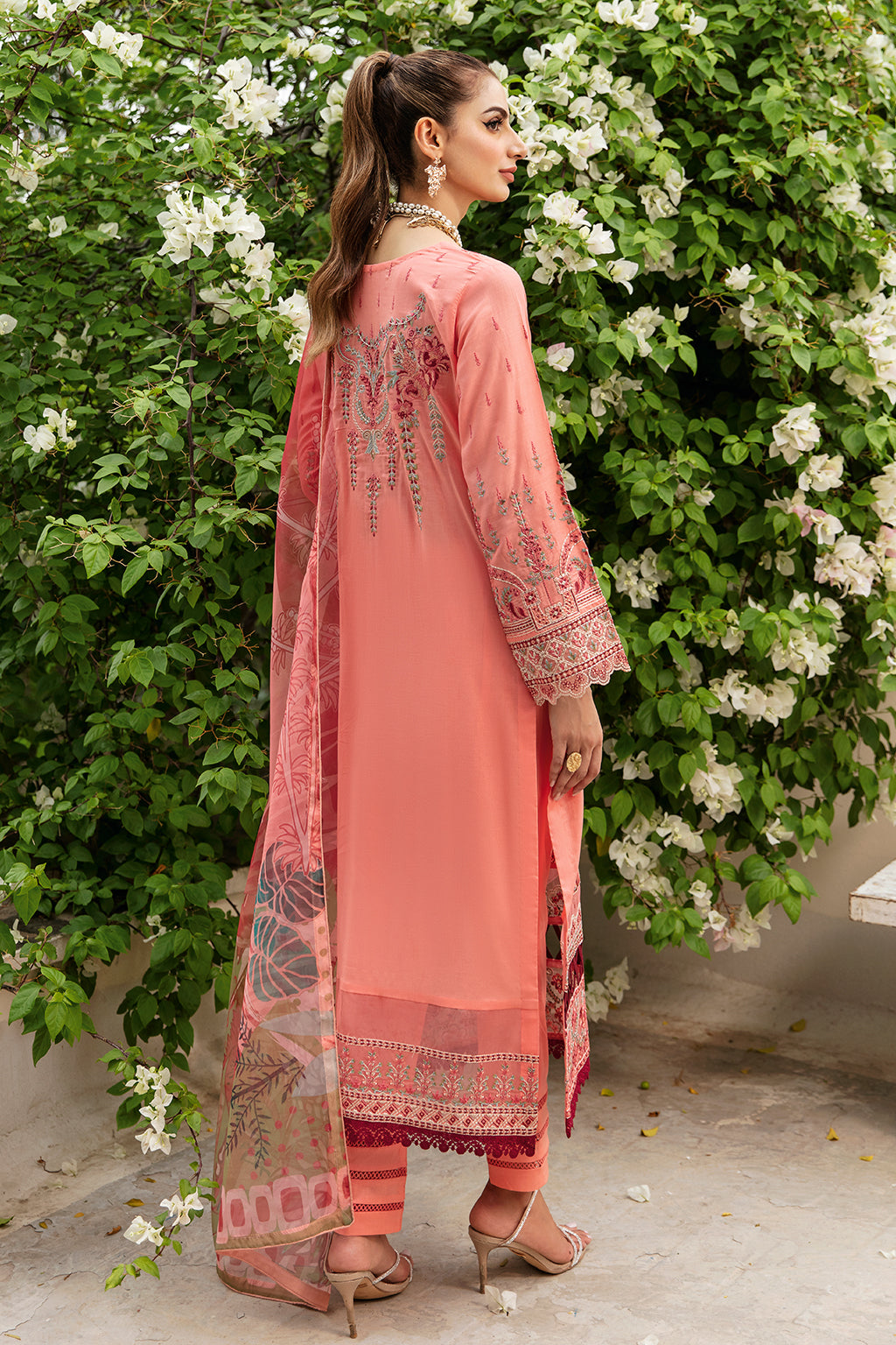 Ramsha | Luxury Lawn 24 | Y-807 - Pakistani Clothes for women, in United Kingdom and United States