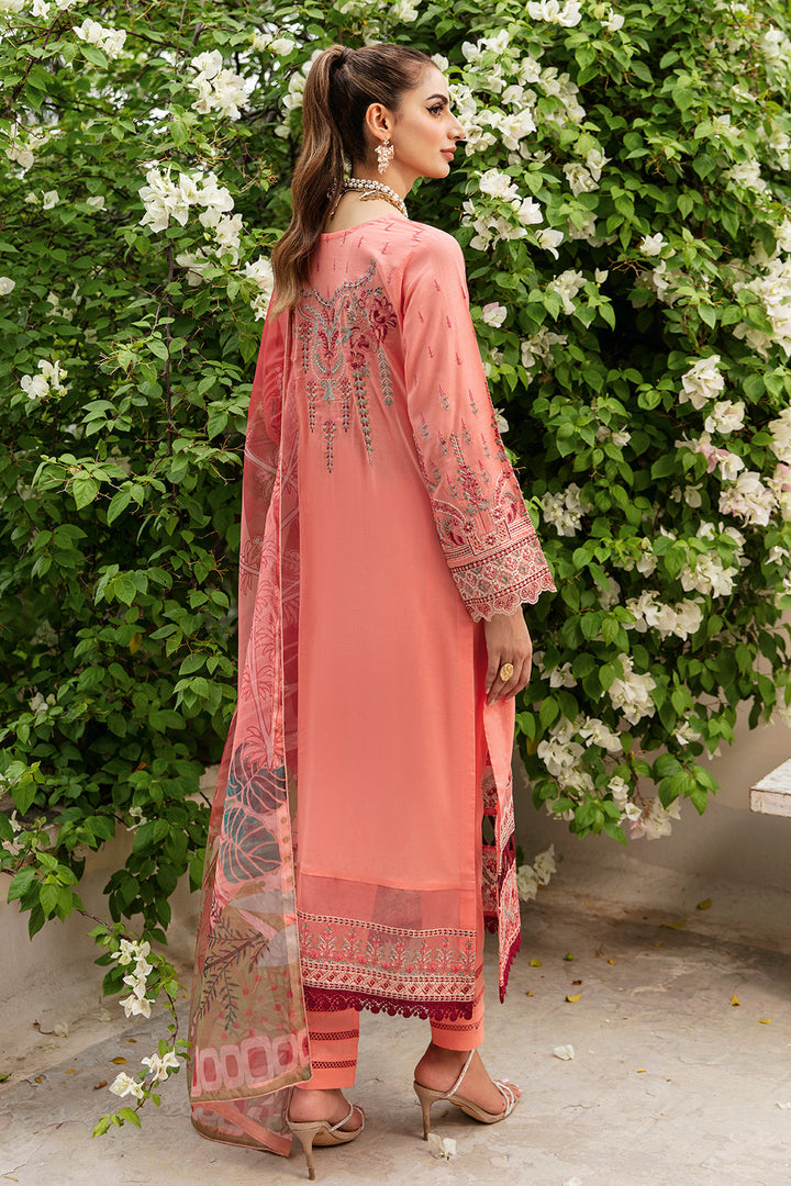 Ramsha | Luxury Lawn 24 | Y-807 - Hoorain Designer Wear - Pakistani Designer Clothes for women, in United Kingdom, United states, CA and Australia