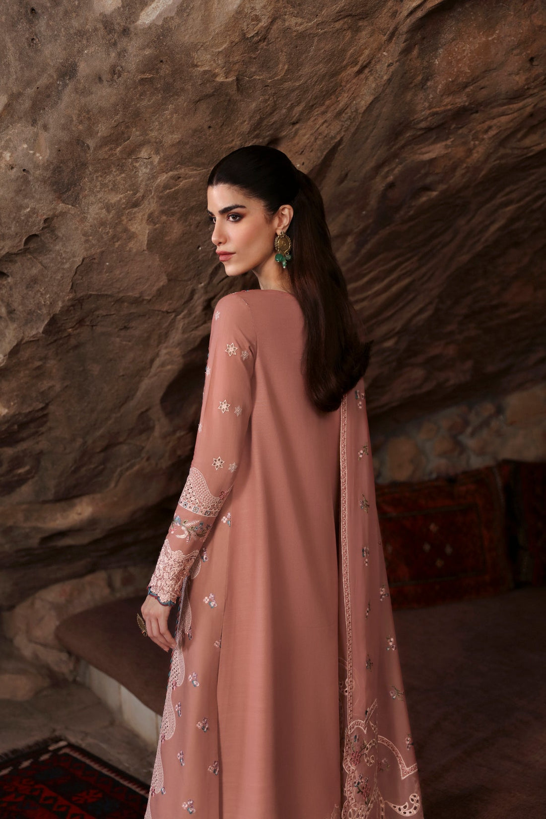 Qalamkar | Qlinekari Linen Collection | LM-03 LUAN