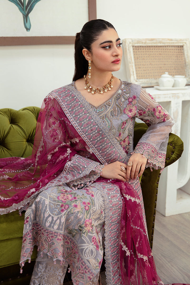 Ramsha | Minhal Organza Collection | M-1008 - Pakistani Clothes for women, in United Kingdom and United States