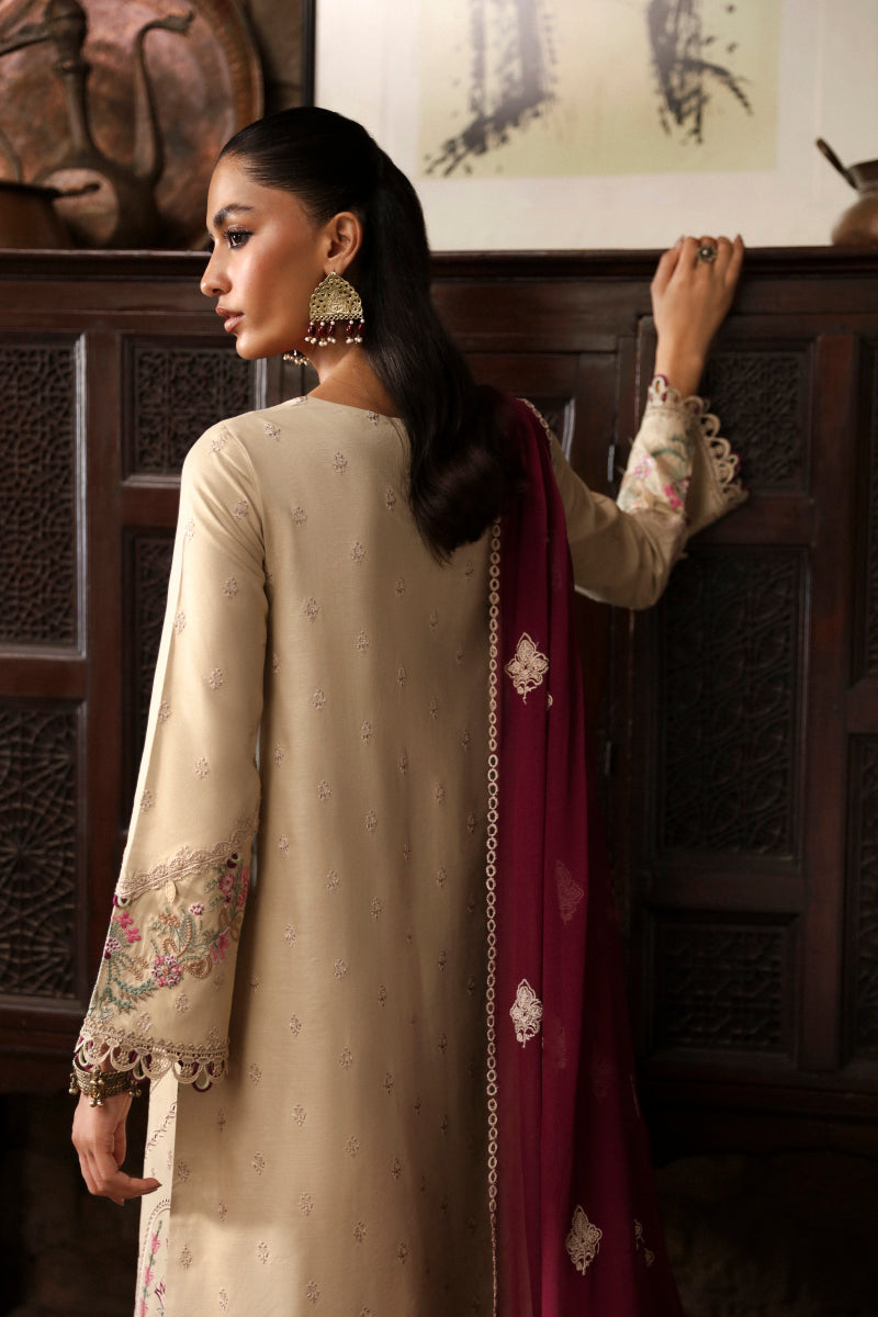 Qalamkar | Qlinekari Linen Collection | LM-01 FAYE