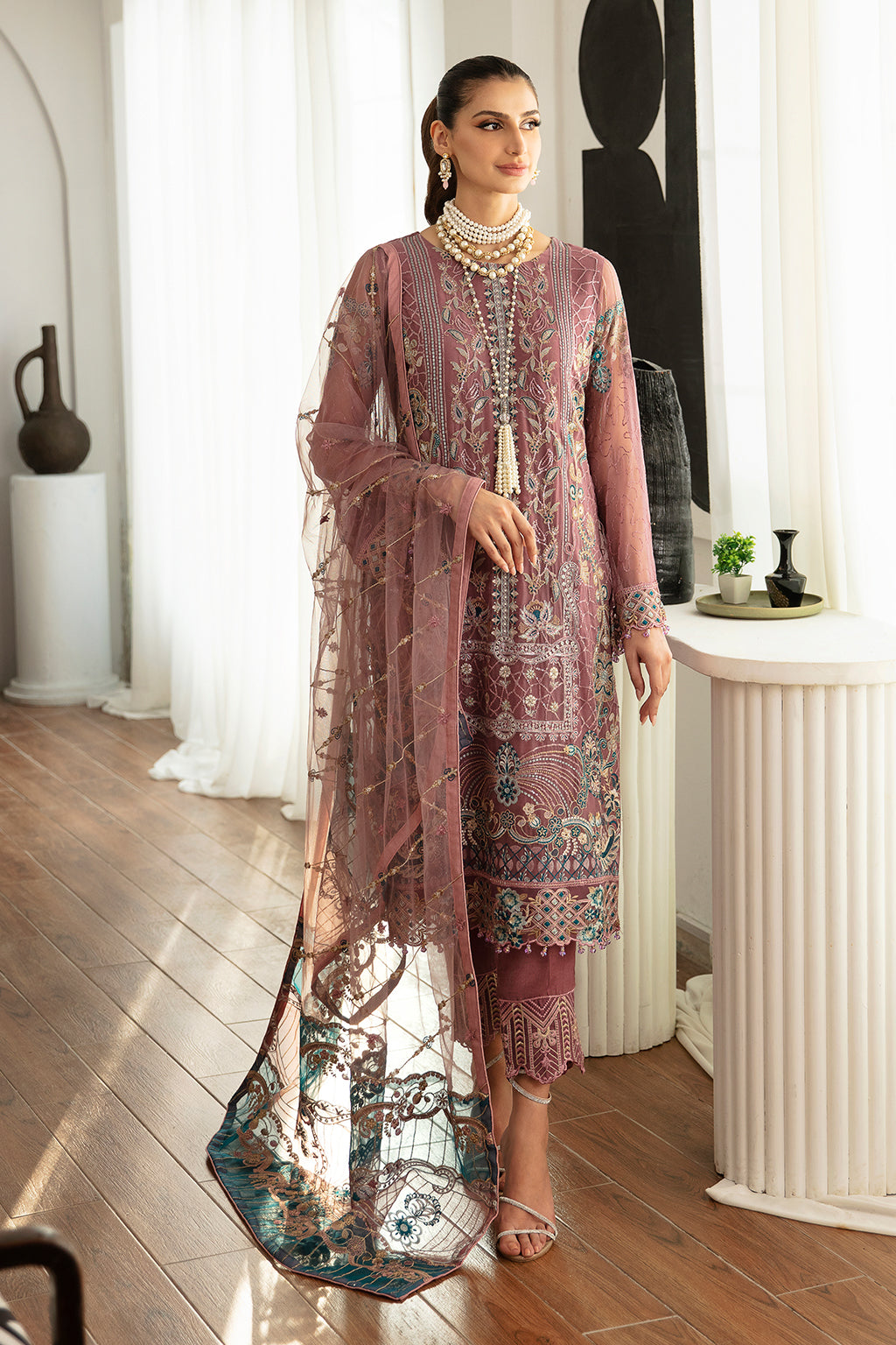 Ramsha | Rangoon Chiffon Collection 24 |D-1102 - Pakistani Clothes for women, in United Kingdom and United States