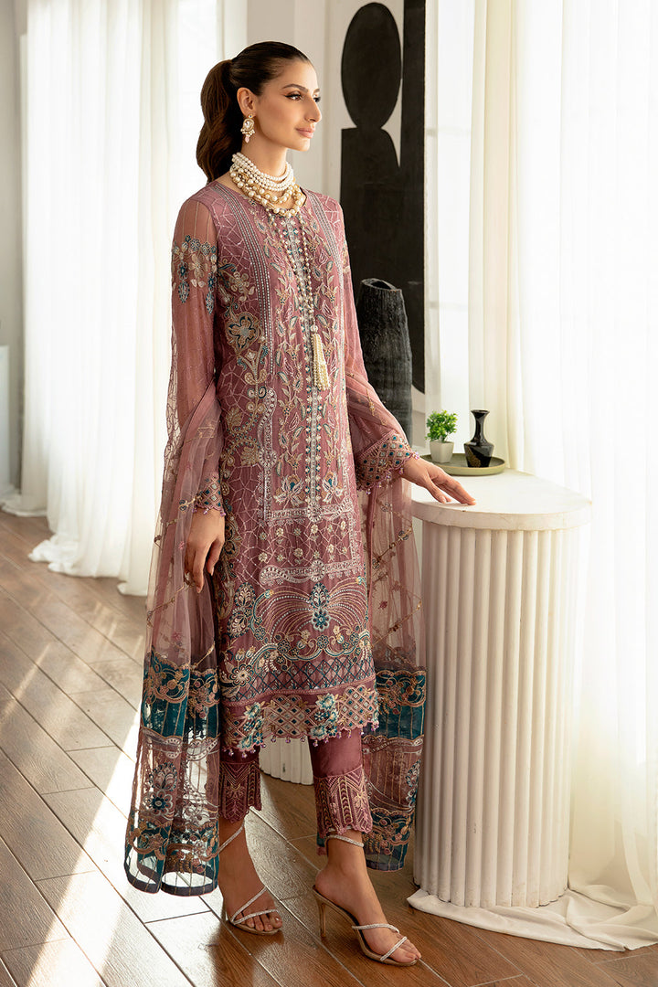 Ramsha | Rangoon Chiffon Collection 24 |D-1102 - Pakistani Clothes for women, in United Kingdom and United States