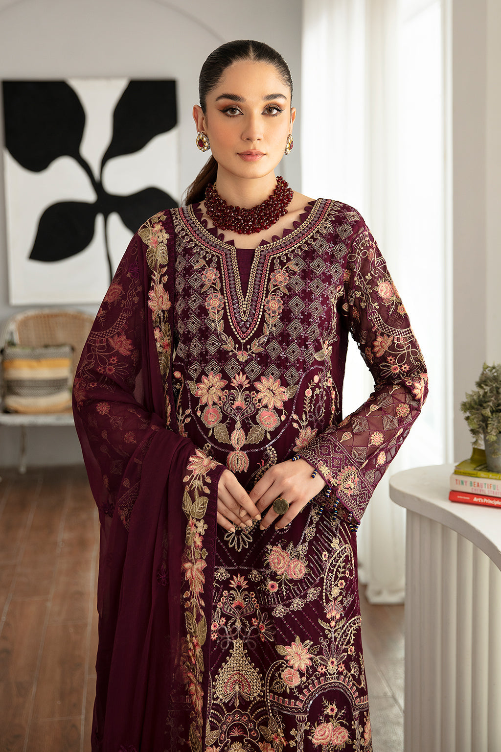 Ramsha | Rangoon Chiffon Collection 24 |D-1104 - Pakistani Clothes for women, in United Kingdom and United States