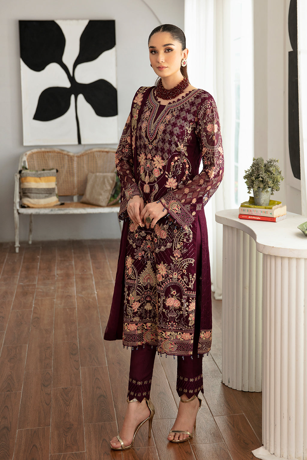 Ramsha | Rangoon Chiffon Collection 24 |D-1104 - Pakistani Clothes for women, in United Kingdom and United States