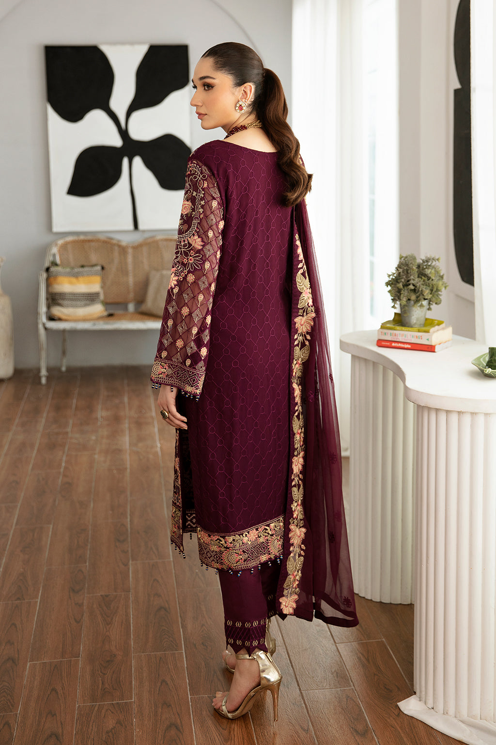 Ramsha | Rangoon Chiffon Collection 24 |D-1104 - Pakistani Clothes for women, in United Kingdom and United States