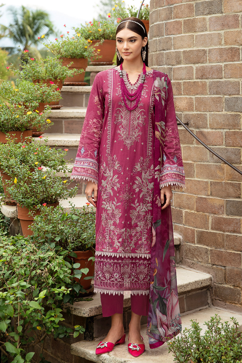 Ramsha | Riwayat Lawn Collection| Y-908 - Pakistani Clothes for women, in United Kingdom and United States