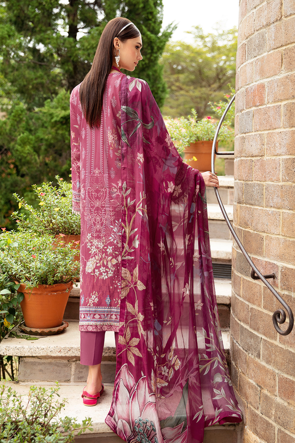 Ramsha | Riwayat Lawn Collection| Y-908 - Pakistani Clothes for women, in United Kingdom and United States