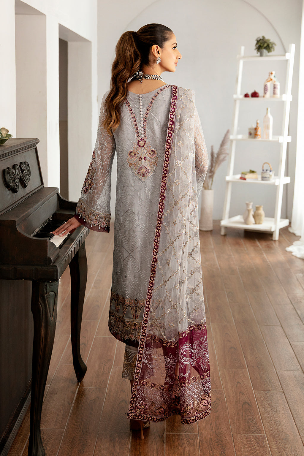 Ramsha | Rangoon Chiffon Collection 24 |D-1109 - Pakistani Clothes for women, in United Kingdom and United States