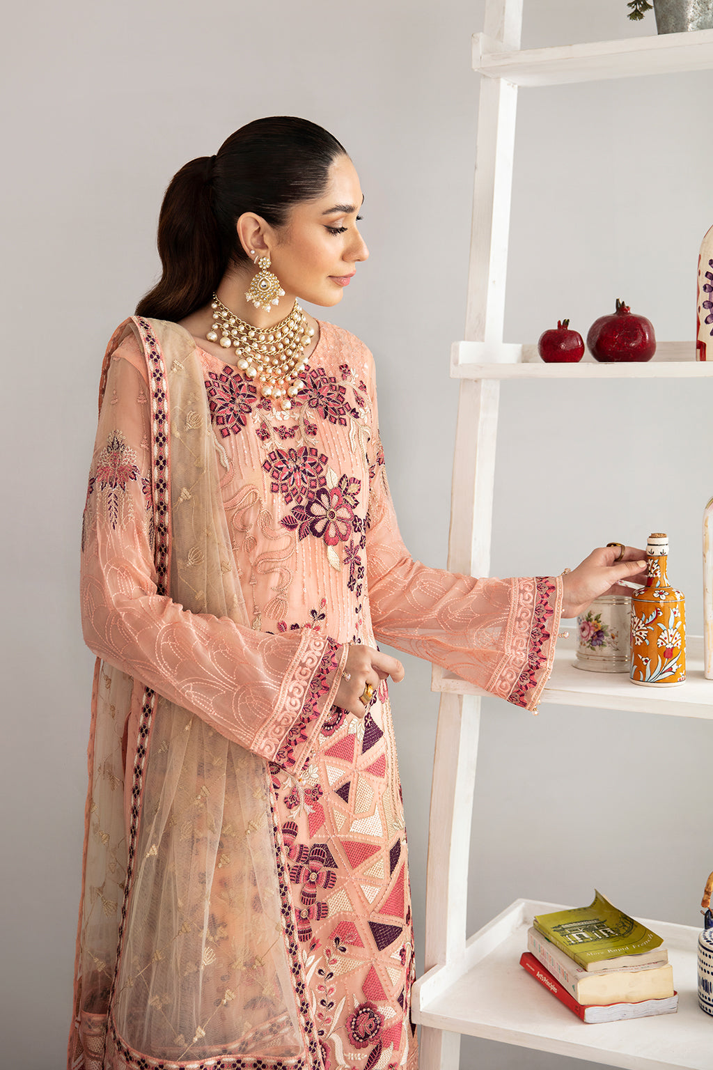 Ramsha | Rangoon Chiffon Collection 24 |D-1112 - Pakistani Clothes for women, in United Kingdom and United States