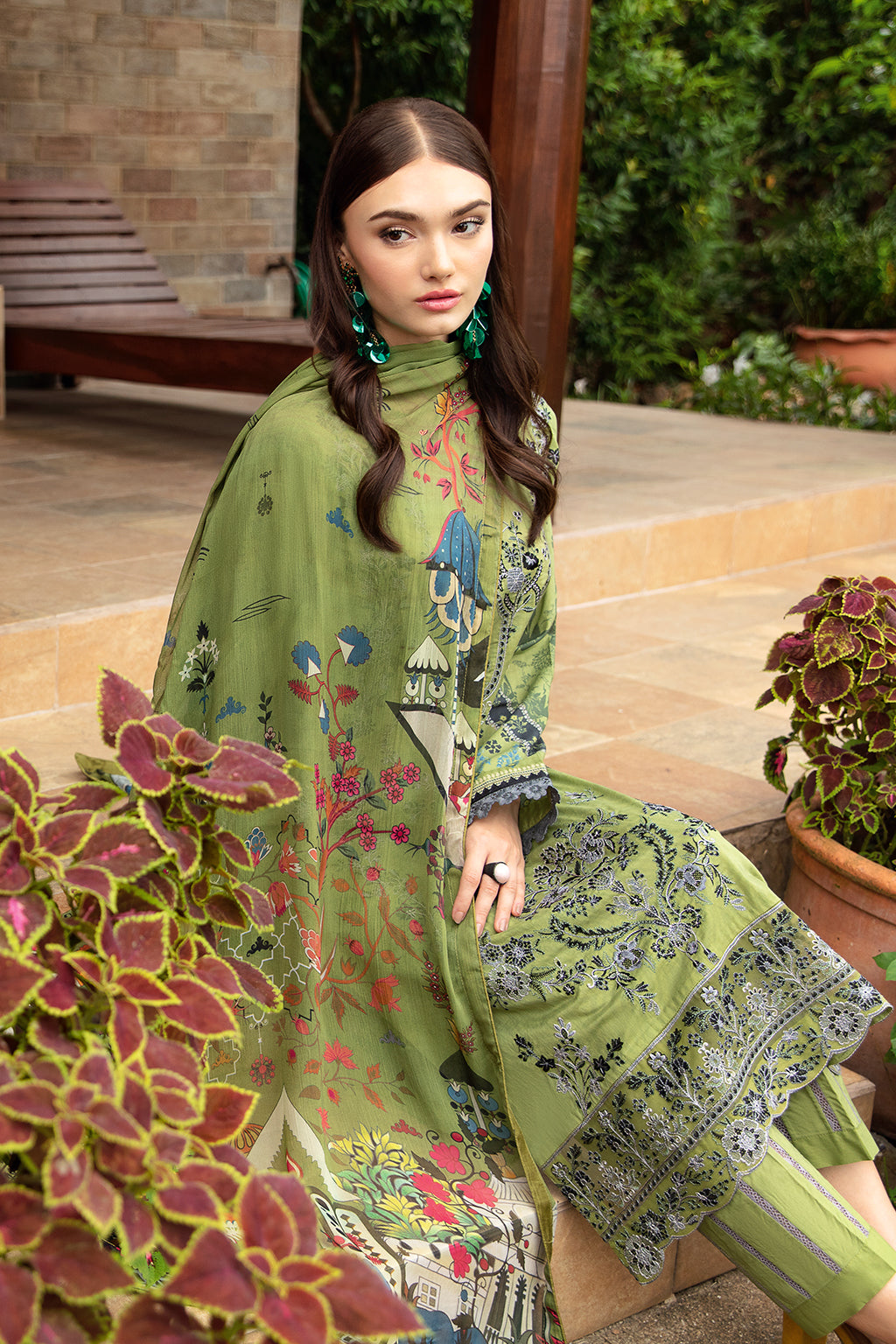 Ramsha | Riwayat Lawn Collection| Y-912 - Pakistani Clothes for women, in United Kingdom and United States