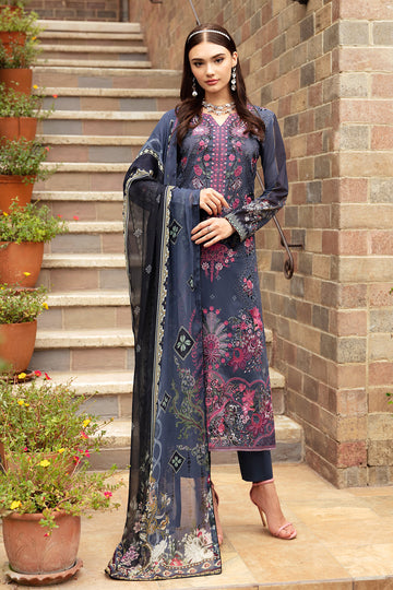 Ramsha | Riwayat Lawn Collection| Y-901 - Pakistani Clothes for women, in United Kingdom and United States