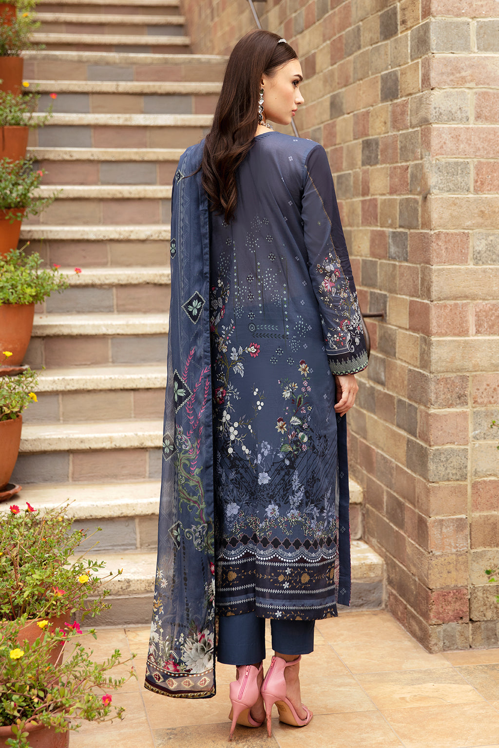 Ramsha | Riwayat Lawn Collection| Y-901 - Pakistani Clothes for women, in United Kingdom and United States