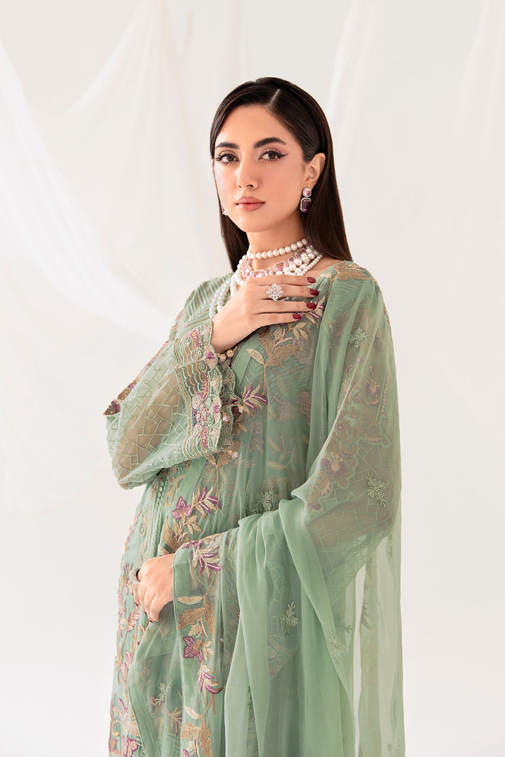 Ramsha | Rangoon Chiffon Collection 24 | D-1003 - Pakistani Clothes for women, in United Kingdom and United States