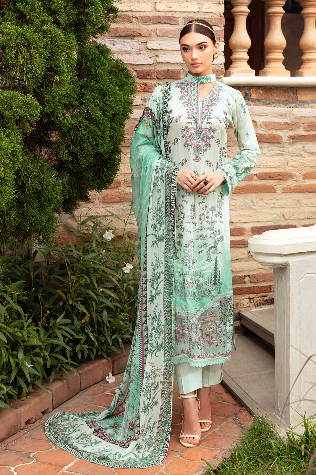 Ramsha | Riwayat Lawn Collection| Y-905 - Pakistani Clothes for women, in United Kingdom and United States