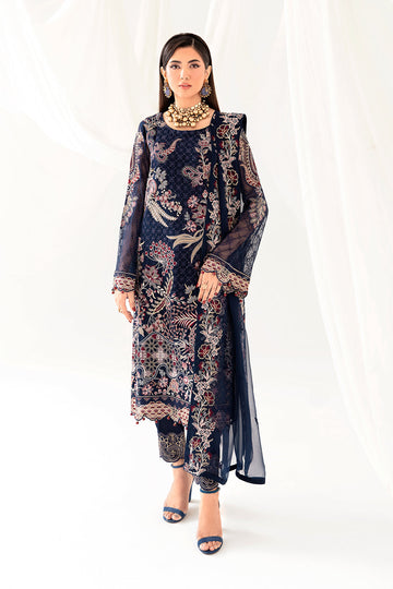 Ramsha | Rangoon Chiffon Collection 24 | D-1011 - Pakistani Clothes for women, in United Kingdom and United States