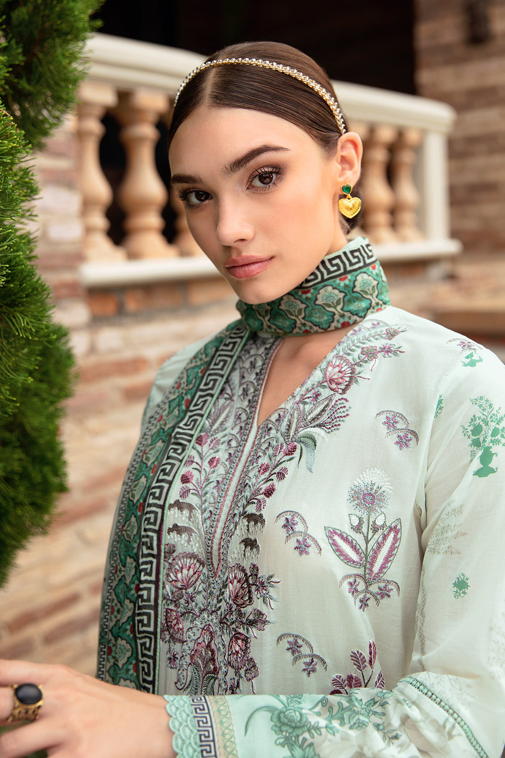 Ramsha | Riwayat Lawn Collection| Y-905 - Pakistani Clothes for women, in United Kingdom and United States