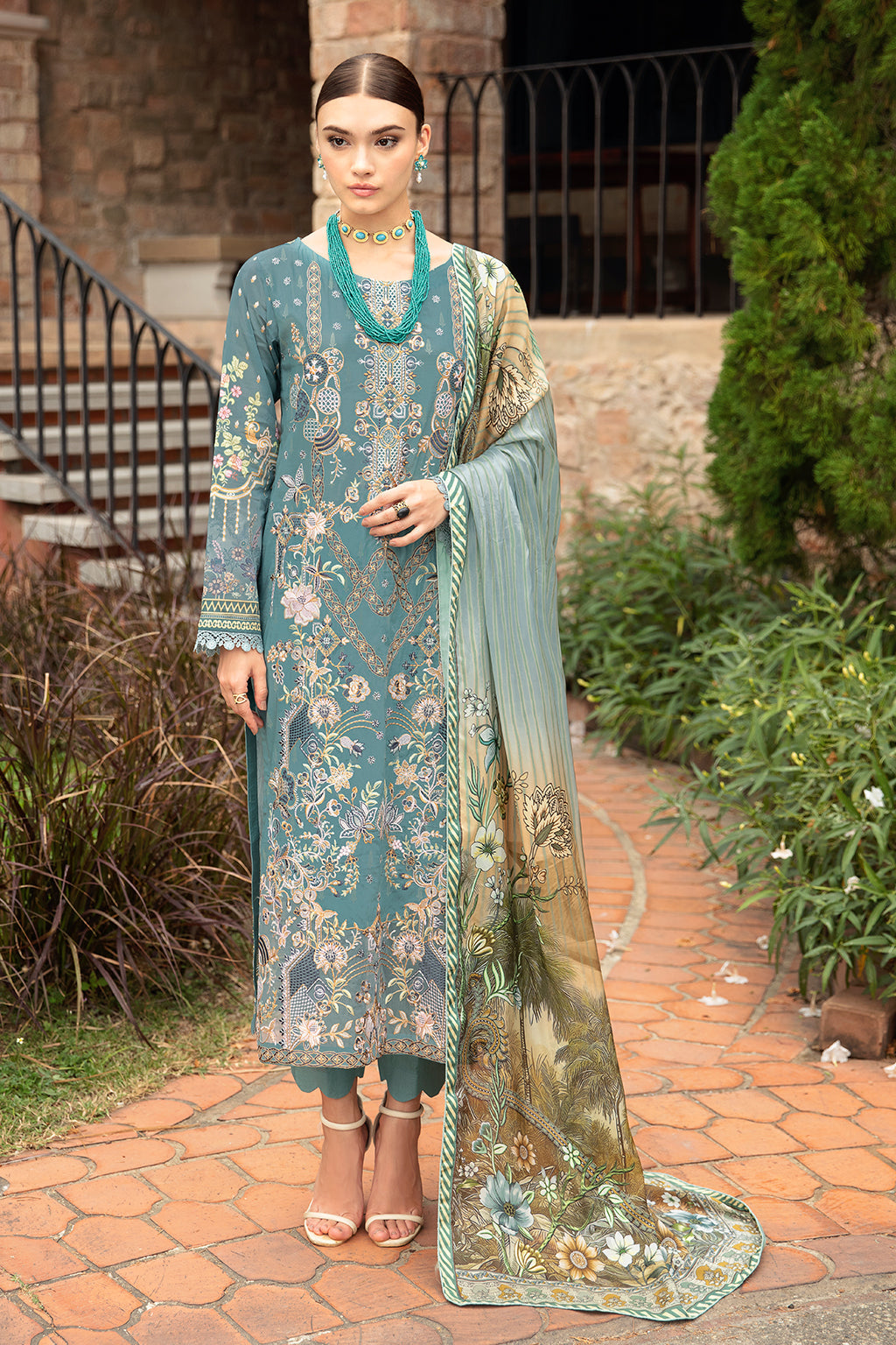 Ramsha | Riwayat Lawn Collection| Y-907 - Pakistani Clothes for women, in United Kingdom and United States