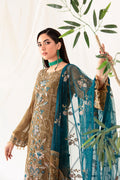 Ramsha | Rangoon Chiffon Collection 24 | D-1012 - Pakistani Clothes for women, in United Kingdom and United States