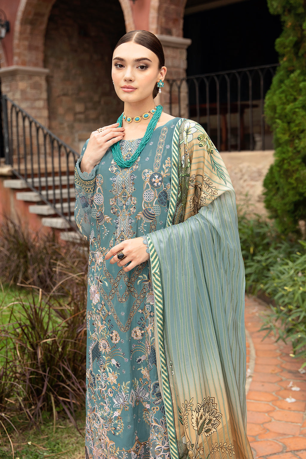 Ramsha | Riwayat Lawn Collection| Y-907 - Pakistani Clothes for women, in United Kingdom and United States