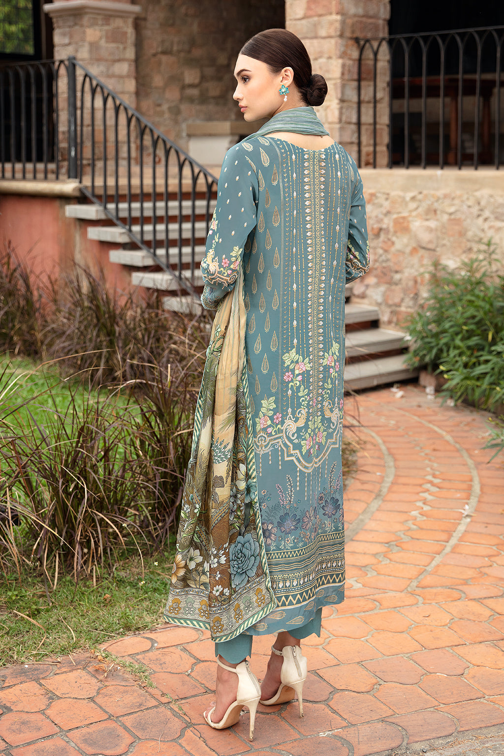 Ramsha | Riwayat Lawn Collection| Y-907 - Pakistani Clothes for women, in United Kingdom and United States