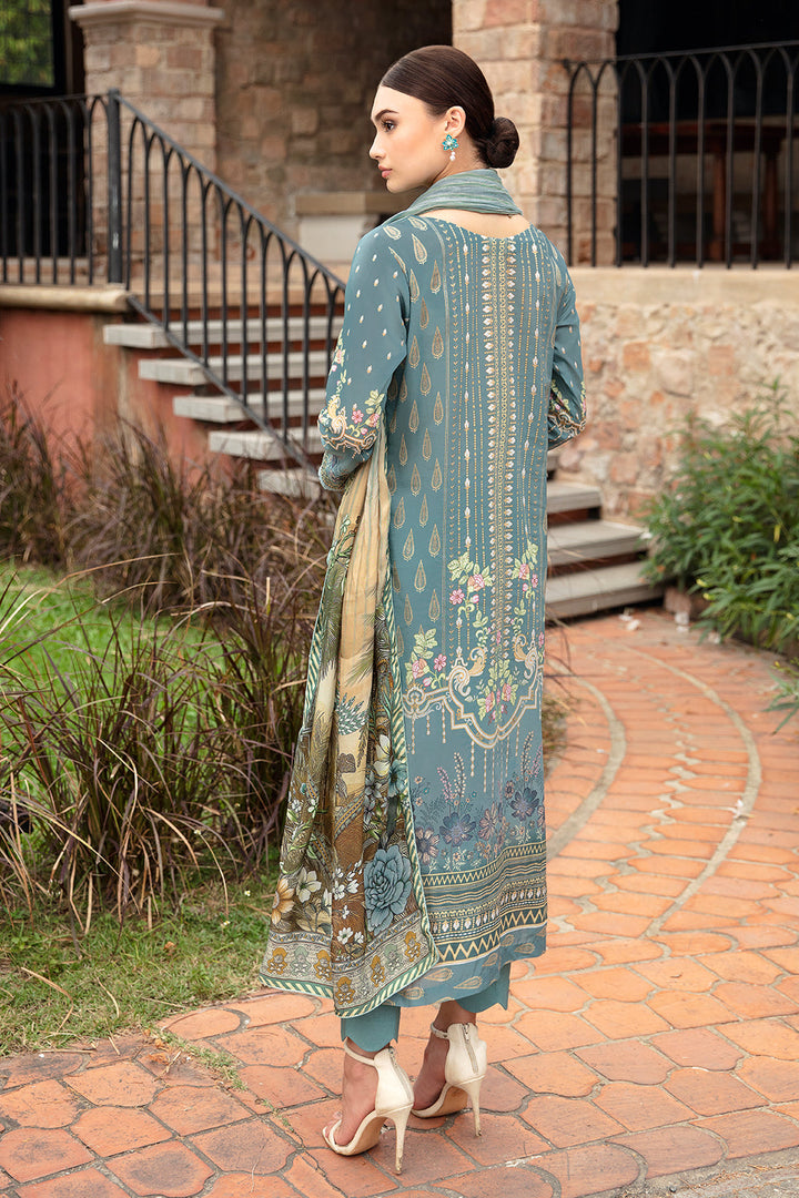 Ramsha | Riwayat Lawn Collection| Y-907 - Hoorain Designer Wear - Pakistani Ladies Branded Stitched Clothes in United Kingdom, United states, CA and Australia
