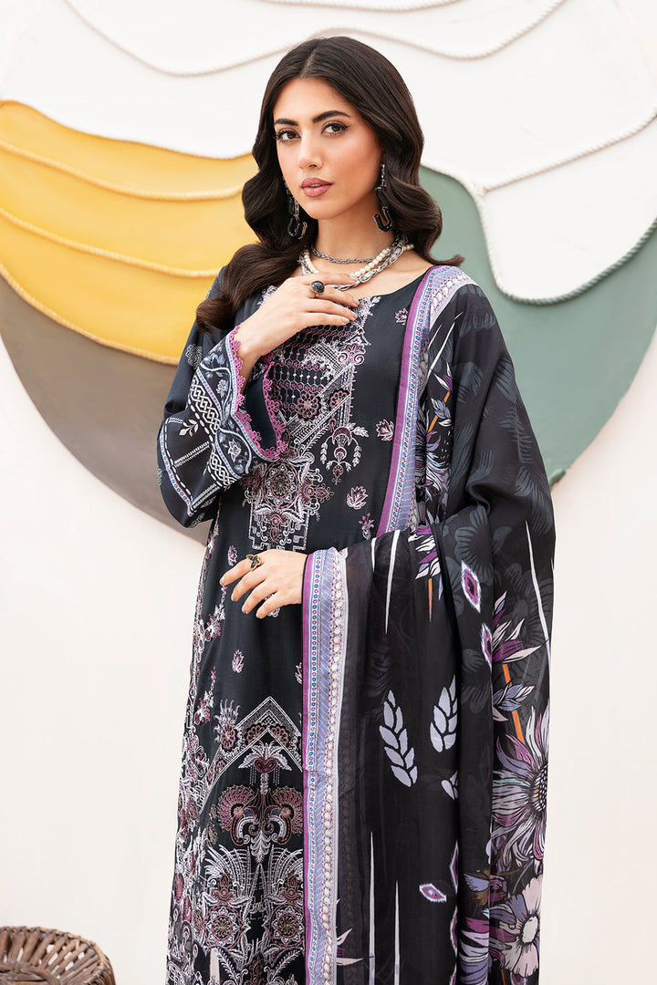 Ramsha | Mashaal Luxury Lawn | L-1102 - Pakistani Clothes for women, in United Kingdom and United States