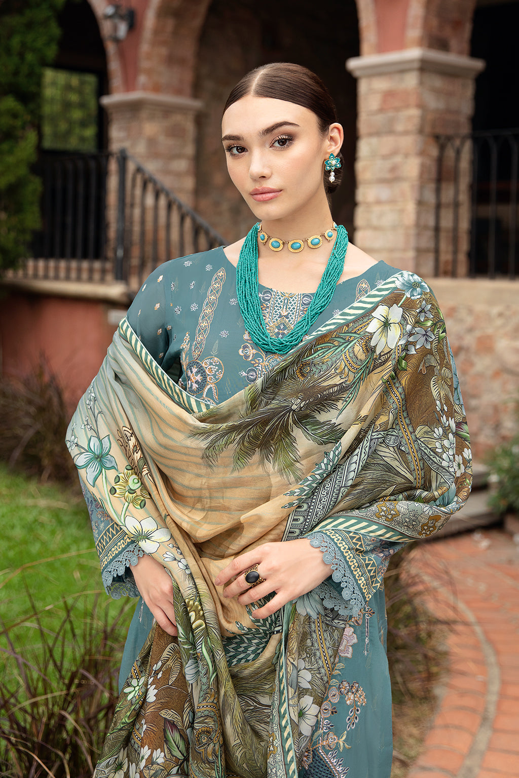 Ramsha | Riwayat Lawn Collection| Y-907 - Pakistani Clothes for women, in United Kingdom and United States