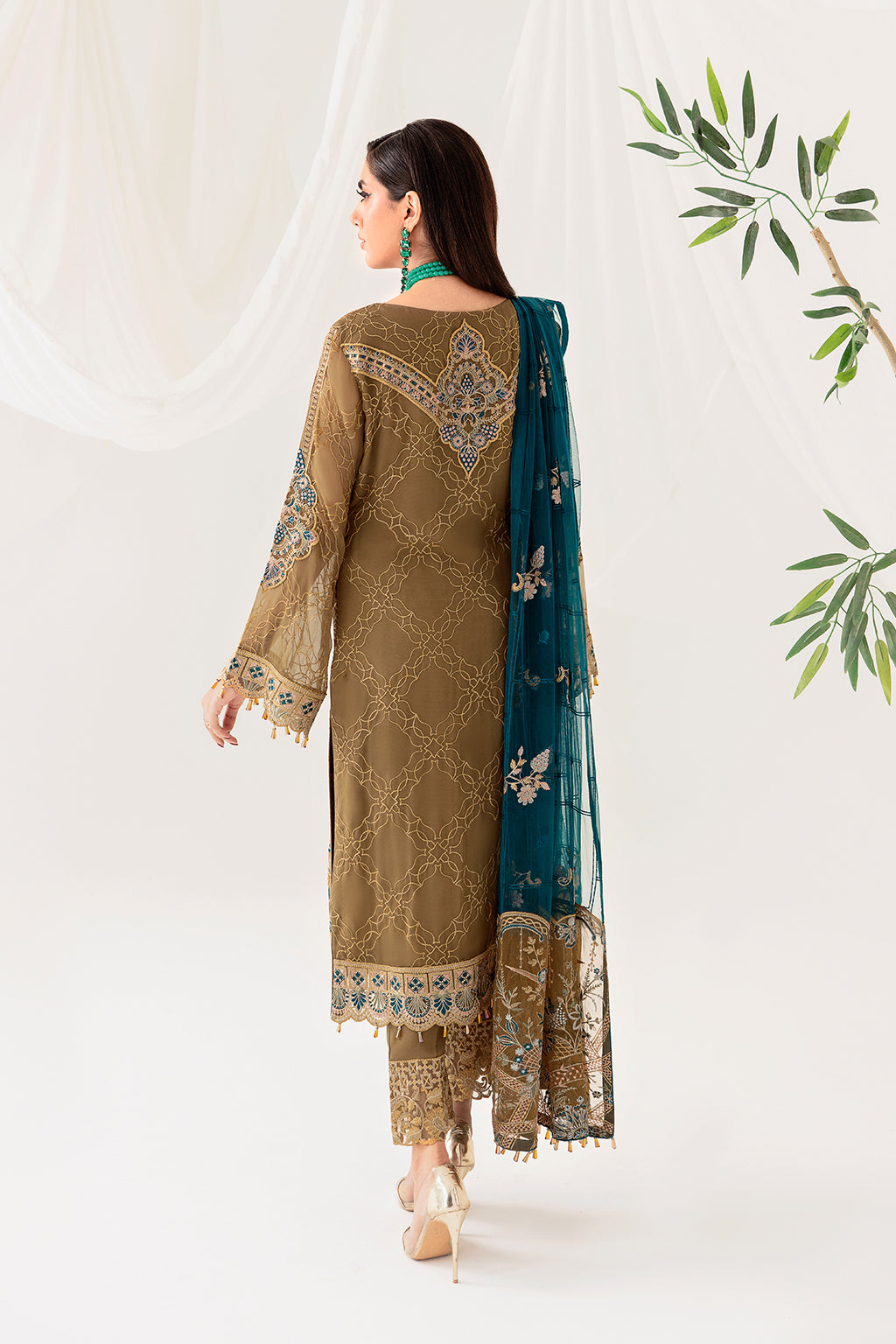 Ramsha | Rangoon Chiffon Collection 24 | D-1012 - Pakistani Clothes for women, in United Kingdom and United States