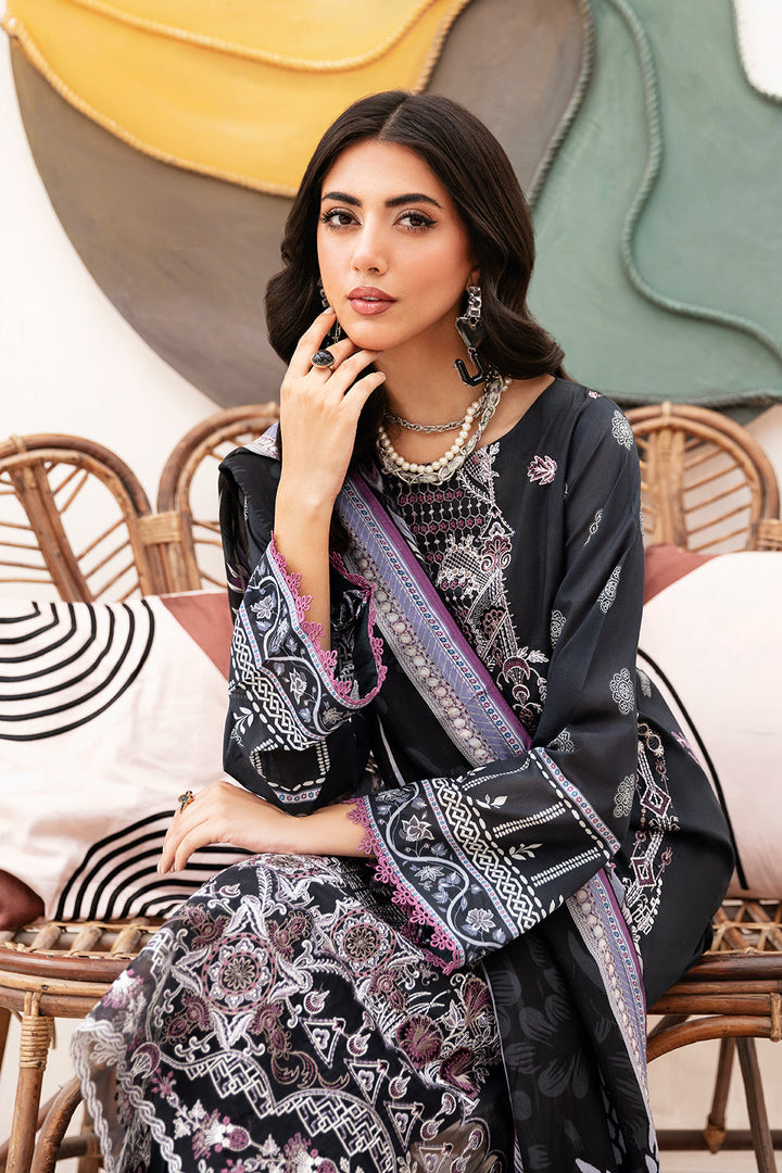 Ramsha | Mashaal Luxury Lawn | L-1102 - Pakistani Clothes for women, in United Kingdom and United States