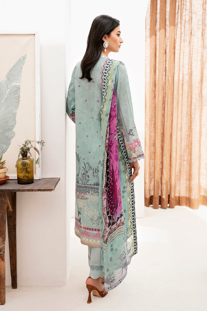 Ramsha | Mashaal Luxury Lawn | L-1110 - Pakistani Clothes for women, in United Kingdom and United States