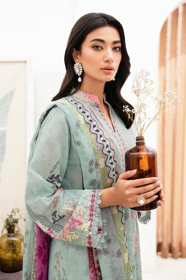 Ramsha | Mashaal Luxury Lawn | L-1110 - Pakistani Clothes for women, in United Kingdom and United States