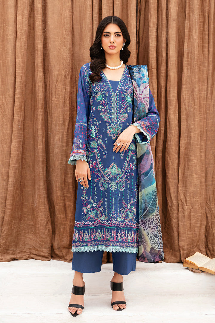 Ramsha | Mashaal Luxury Lawn | L-1112 - Pakistani Clothes for women, in United Kingdom and United States