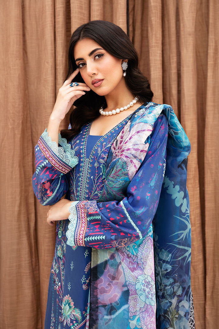 Ramsha | Mashaal Luxury Lawn | L-1112 - Pakistani Clothes for women, in United Kingdom and United States