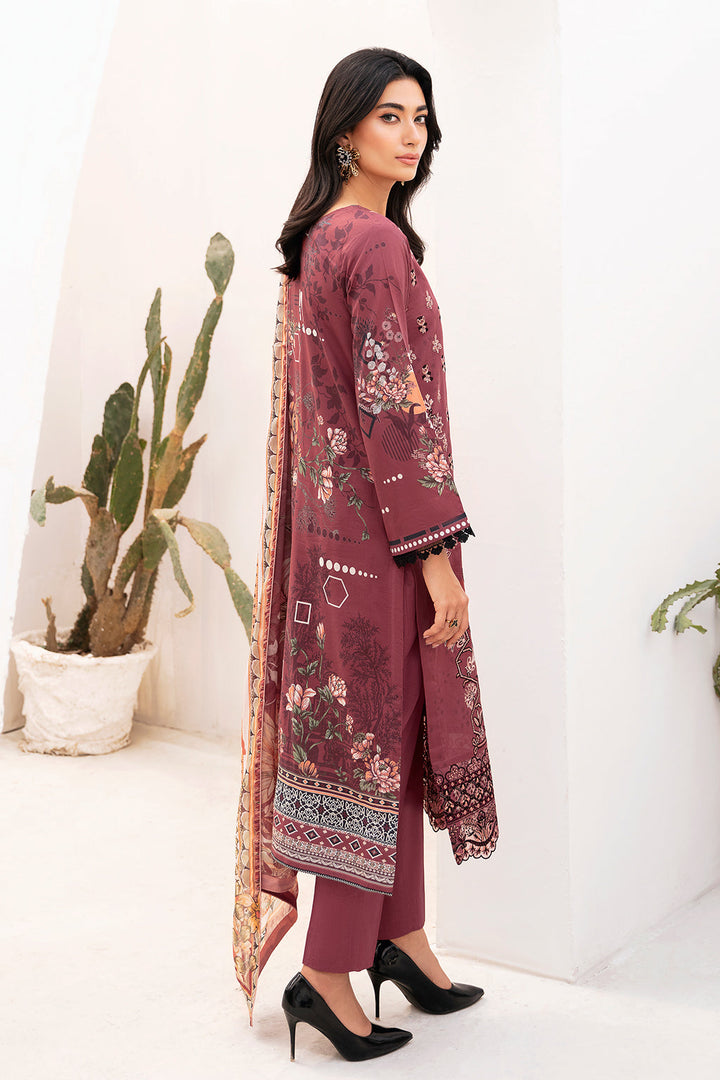 Ramsha | Mashaal Luxury Lawn | L-1108 - Pakistani Clothes for women, in United Kingdom and United States