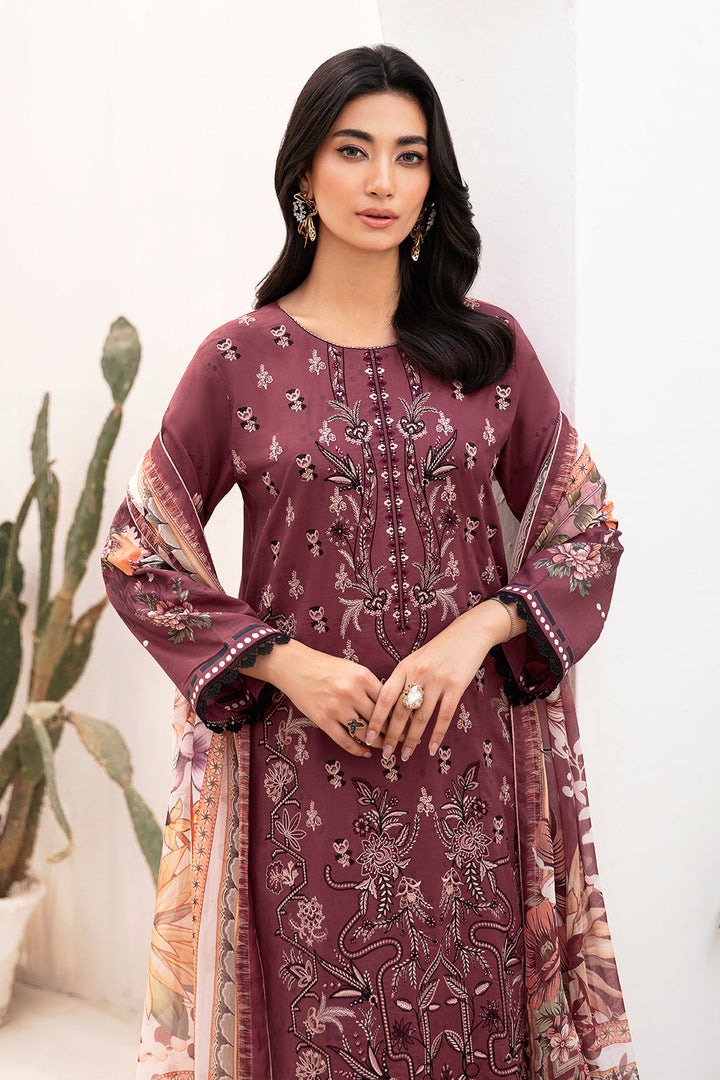 Ramsha | Mashaal Luxury Lawn | L-1108 - Pakistani Clothes for women, in United Kingdom and United States