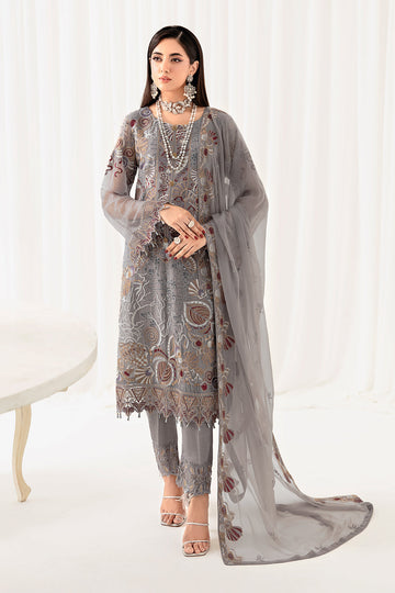 Ramsha | Rangoon Chiffon Collection 24 | D-1006 - Pakistani Clothes for women, in United Kingdom and United States